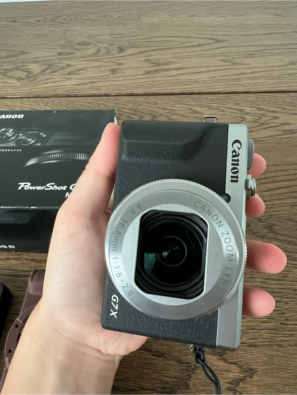Canon PowerShot G7 X Mark III Camera + Accessories